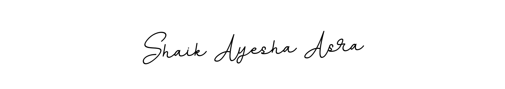 You can use this online signature creator to create a handwritten signature for the name Shaik Ayesha Asra. This is the best online autograph maker. Shaik Ayesha Asra signature style 11 images and pictures png