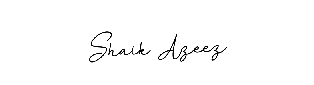 Make a short Shaik Azeez signature style. Manage your documents anywhere anytime using BallpointsItalic-DORy9. Create and add eSignatures, submit forms, share and send files easily. Shaik Azeez signature style 11 images and pictures png