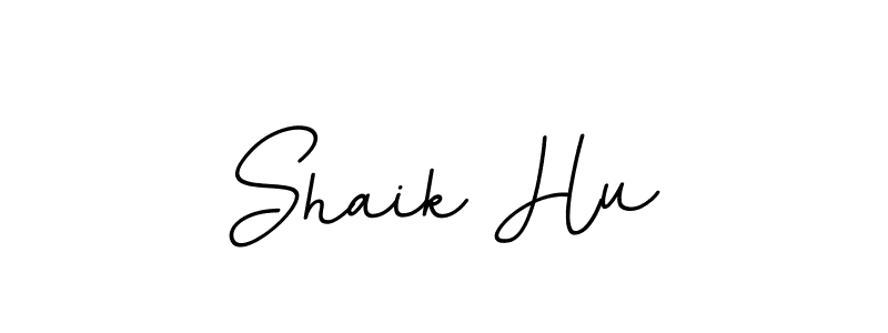 Create a beautiful signature design for name Shaik Hu. With this signature (BallpointsItalic-DORy9) fonts, you can make a handwritten signature for free. Shaik Hu signature style 11 images and pictures png