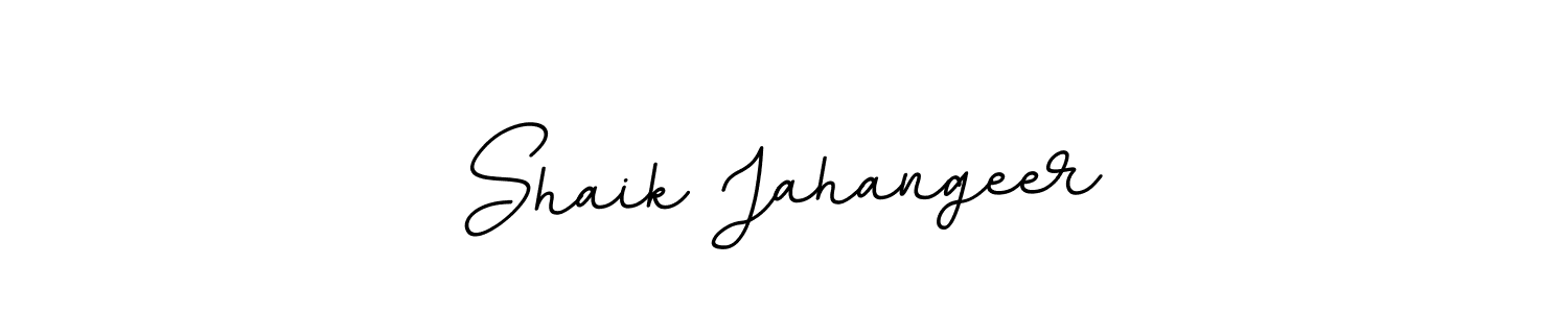 Make a beautiful signature design for name Shaik Jahangeer. Use this online signature maker to create a handwritten signature for free. Shaik Jahangeer signature style 11 images and pictures png