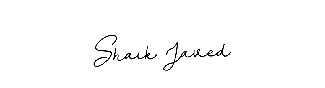 It looks lik you need a new signature style for name Shaik Javed. Design unique handwritten (BallpointsItalic-DORy9) signature with our free signature maker in just a few clicks. Shaik Javed signature style 11 images and pictures png