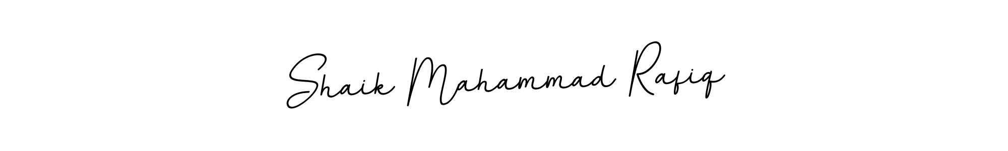 Shaik Mahammad Rafiq stylish signature style. Best Handwritten Sign (BallpointsItalic-DORy9) for my name. Handwritten Signature Collection Ideas for my name Shaik Mahammad Rafiq. Shaik Mahammad Rafiq signature style 11 images and pictures png