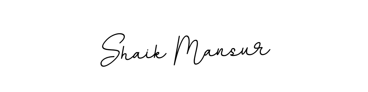 It looks lik you need a new signature style for name Shaik Mansur. Design unique handwritten (BallpointsItalic-DORy9) signature with our free signature maker in just a few clicks. Shaik Mansur signature style 11 images and pictures png