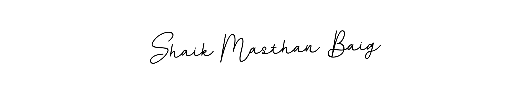 You should practise on your own different ways (BallpointsItalic-DORy9) to write your name (Shaik Masthan Baig) in signature. don't let someone else do it for you. Shaik Masthan Baig signature style 11 images and pictures png