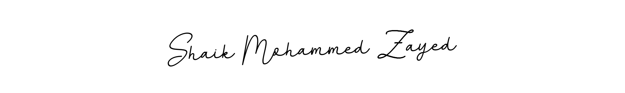Create a beautiful signature design for name Shaik Mohammed Zayed. With this signature (BallpointsItalic-DORy9) fonts, you can make a handwritten signature for free. Shaik Mohammed Zayed signature style 11 images and pictures png