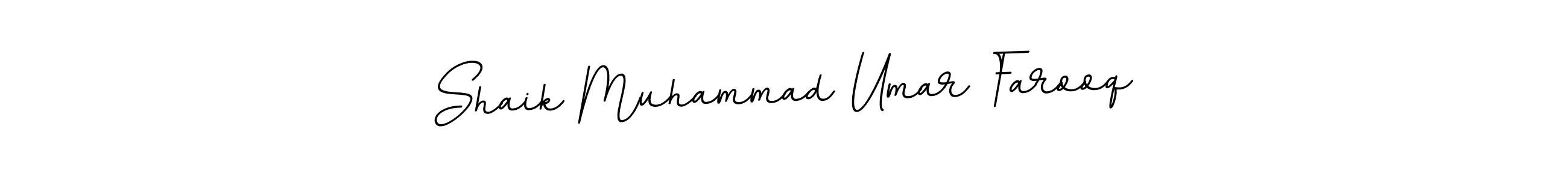 This is the best signature style for the Shaik Muhammad Umar Farooq name. Also you like these signature font (BallpointsItalic-DORy9). Mix name signature. Shaik Muhammad Umar Farooq signature style 11 images and pictures png