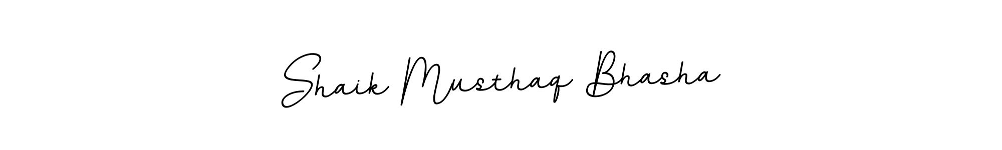 It looks lik you need a new signature style for name Shaik Musthaq Bhasha. Design unique handwritten (BallpointsItalic-DORy9) signature with our free signature maker in just a few clicks. Shaik Musthaq Bhasha signature style 11 images and pictures png