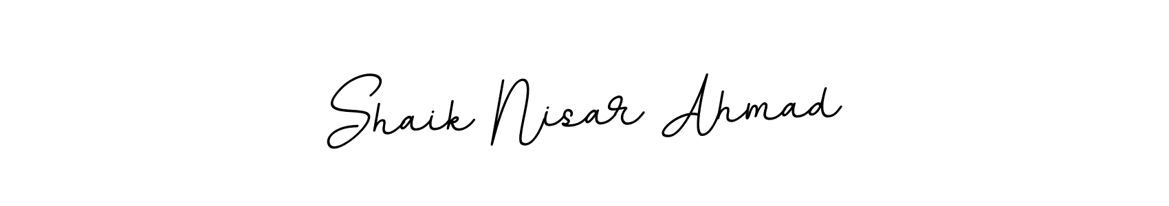 How to Draw Shaik Nisar Ahmad signature style? BallpointsItalic-DORy9 is a latest design signature styles for name Shaik Nisar Ahmad. Shaik Nisar Ahmad signature style 11 images and pictures png