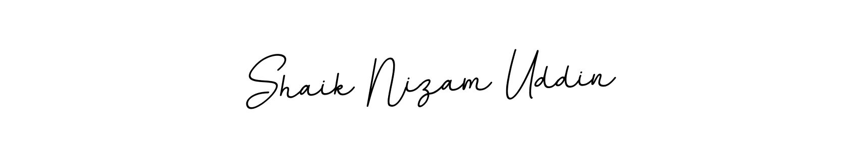 Also we have Shaik Nizam Uddin name is the best signature style. Create professional handwritten signature collection using BallpointsItalic-DORy9 autograph style. Shaik Nizam Uddin signature style 11 images and pictures png
