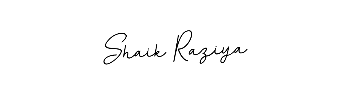 if you are searching for the best signature style for your name Shaik Raziya. so please give up your signature search. here we have designed multiple signature styles  using BallpointsItalic-DORy9. Shaik Raziya signature style 11 images and pictures png