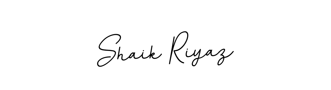 It looks lik you need a new signature style for name Shaik Riyaz. Design unique handwritten (BallpointsItalic-DORy9) signature with our free signature maker in just a few clicks. Shaik Riyaz signature style 11 images and pictures png