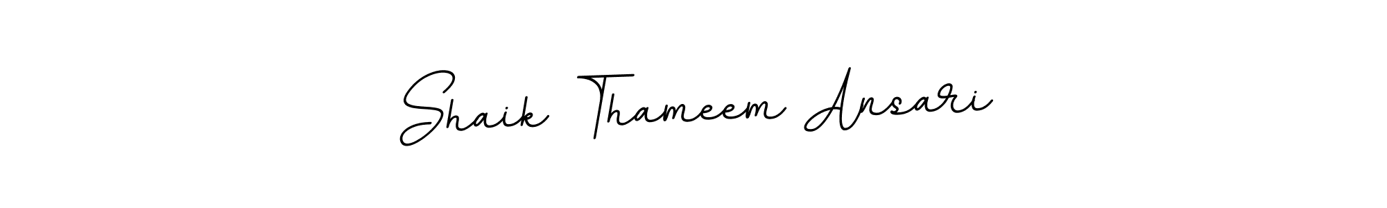 if you are searching for the best signature style for your name Shaik Thameem Ansari. so please give up your signature search. here we have designed multiple signature styles  using BallpointsItalic-DORy9. Shaik Thameem Ansari signature style 11 images and pictures png