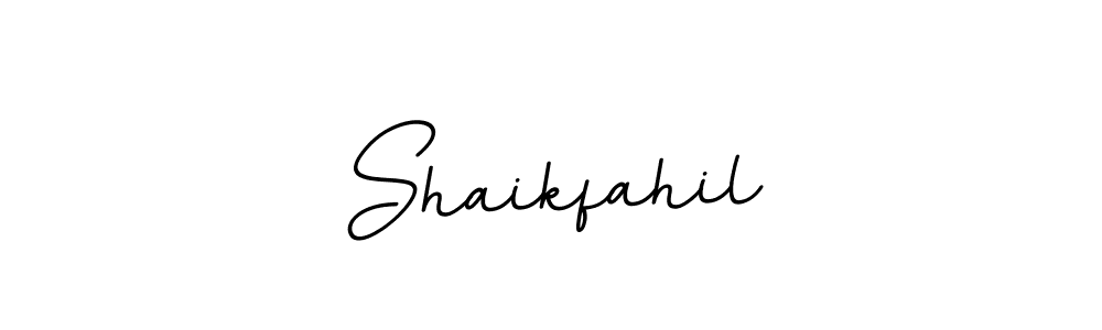 You should practise on your own different ways (BallpointsItalic-DORy9) to write your name (Shaikfahil) in signature. don't let someone else do it for you. Shaikfahil signature style 11 images and pictures png