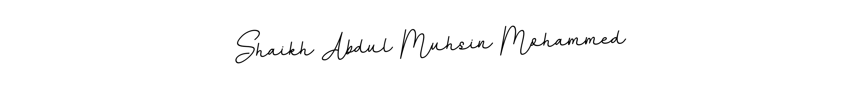 if you are searching for the best signature style for your name Shaikh Abdul Muhsin Mohammed. so please give up your signature search. here we have designed multiple signature styles  using BallpointsItalic-DORy9. Shaikh Abdul Muhsin Mohammed signature style 11 images and pictures png