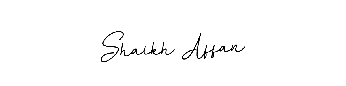 Also we have Shaikh Affan name is the best signature style. Create professional handwritten signature collection using BallpointsItalic-DORy9 autograph style. Shaikh Affan signature style 11 images and pictures png