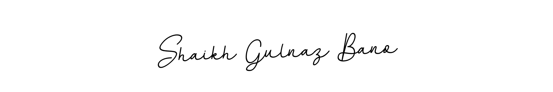 Also we have Shaikh Gulnaz Bano name is the best signature style. Create professional handwritten signature collection using BallpointsItalic-DORy9 autograph style. Shaikh Gulnaz Bano signature style 11 images and pictures png