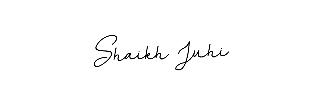 Similarly BallpointsItalic-DORy9 is the best handwritten signature design. Signature creator online .You can use it as an online autograph creator for name Shaikh Juhi. Shaikh Juhi signature style 11 images and pictures png