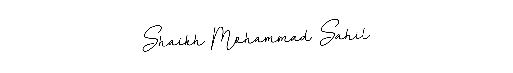 Also we have Shaikh Mohammad Sahil name is the best signature style. Create professional handwritten signature collection using BallpointsItalic-DORy9 autograph style. Shaikh Mohammad Sahil signature style 11 images and pictures png