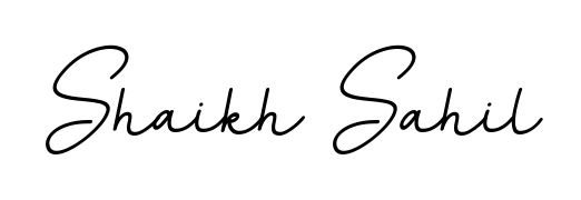 Make a beautiful signature design for name Shaikh Sahil. With this signature (BallpointsItalic-DORy9) style, you can create a handwritten signature for free. Shaikh Sahil signature style 11 images and pictures png