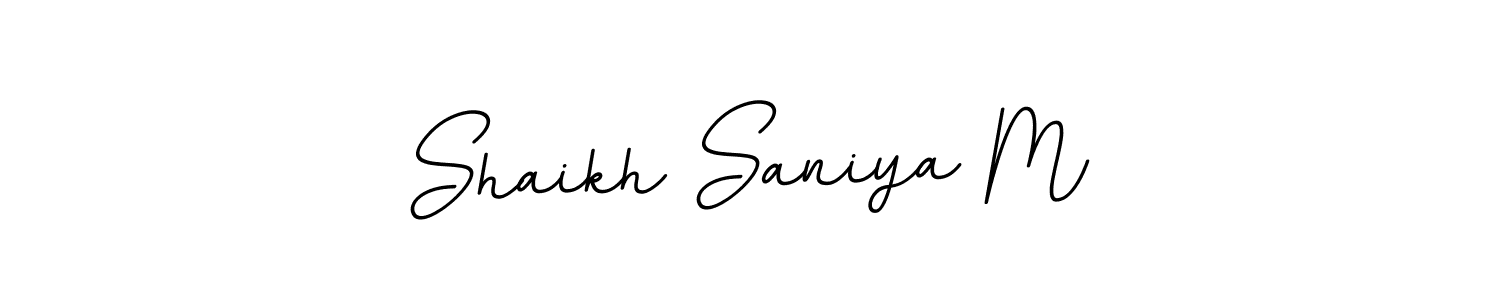 Similarly BallpointsItalic-DORy9 is the best handwritten signature design. Signature creator online .You can use it as an online autograph creator for name Shaikh Saniya M. Shaikh Saniya M signature style 11 images and pictures png