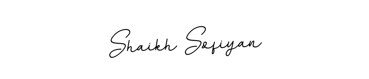 How to make Shaikh Sofiyan signature? BallpointsItalic-DORy9 is a professional autograph style. Create handwritten signature for Shaikh Sofiyan name. Shaikh Sofiyan signature style 11 images and pictures png