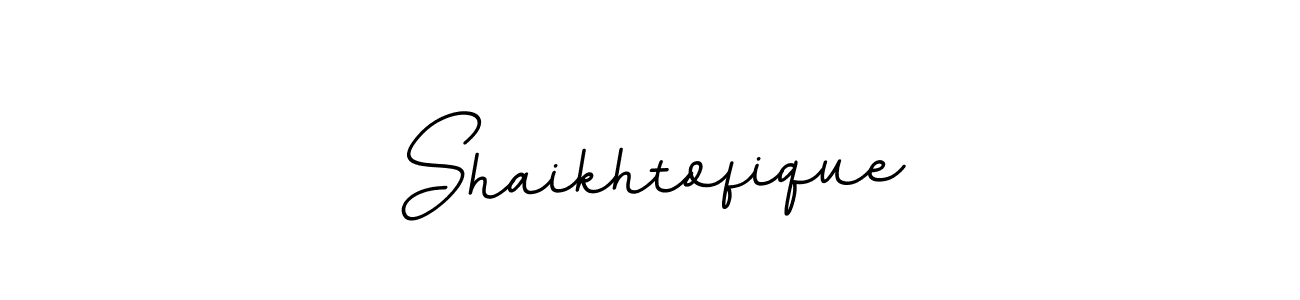 Here are the top 10 professional signature styles for the name Shaikhtofique. These are the best autograph styles you can use for your name. Shaikhtofique signature style 11 images and pictures png