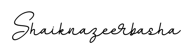 Explore multiple handwriting variations for Shaiknazeerbasha including this stunning BallpointsItalic-DORy9 design. Free to use across all platforms. Shaiknazeerbasha signature style 11 images and pictures png