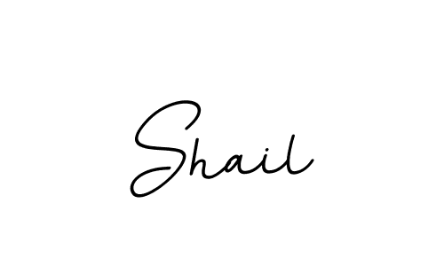 Also we have Shail name is the best signature style. Create professional handwritten signature collection using BallpointsItalic-DORy9 autograph style. Shail signature style 11 images and pictures png