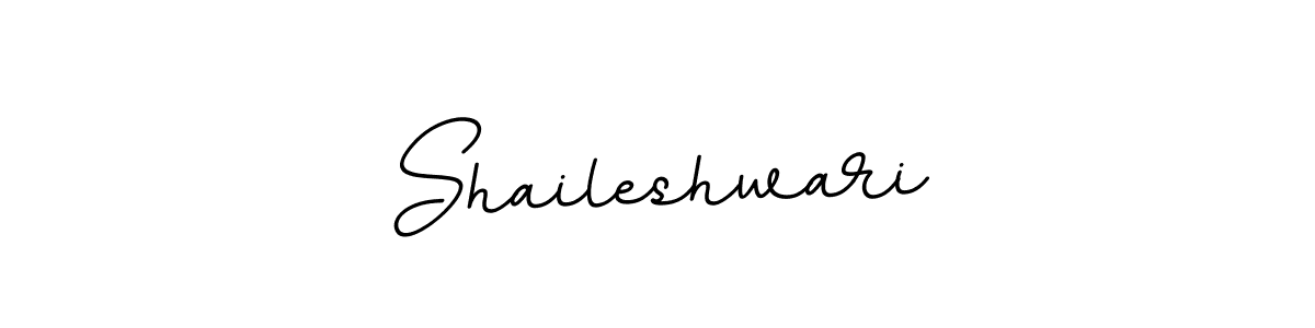 Design your own signature with our free online signature maker. With this signature software, you can create a handwritten (BallpointsItalic-DORy9) signature for name Shaileshwari. Shaileshwari signature style 11 images and pictures png