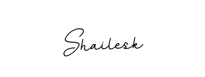 Make a beautiful signature design for name Shailesk. Use this online signature maker to create a handwritten signature for free. Shailesk signature style 11 images and pictures png