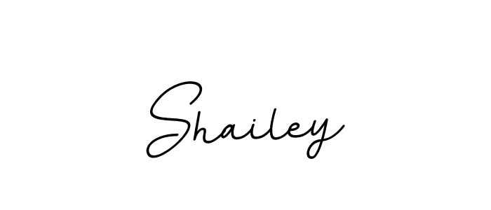 Design your own signature with our free online signature maker. With this signature software, you can create a handwritten (BallpointsItalic-DORy9) signature for name Shailey. Shailey signature style 11 images and pictures png