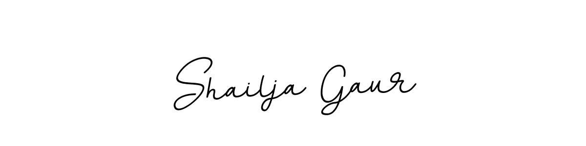 You can use this online signature creator to create a handwritten signature for the name Shailja Gaur. This is the best online autograph maker. Shailja Gaur signature style 11 images and pictures png