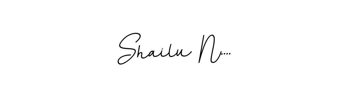 You can use this online signature creator to create a handwritten signature for the name Shailu N..... This is the best online autograph maker. Shailu N.... signature style 11 images and pictures png