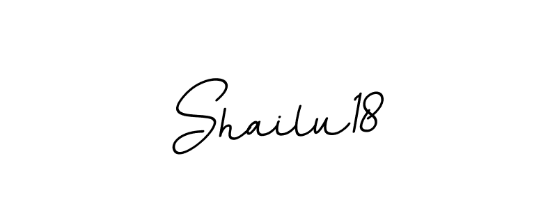 if you are searching for the best signature style for your name Shailu18. so please give up your signature search. here we have designed multiple signature styles  using BallpointsItalic-DORy9. Shailu18 signature style 11 images and pictures png