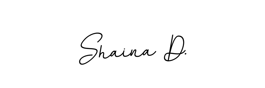 Make a beautiful signature design for name Shaina D.. Use this online signature maker to create a handwritten signature for free. Shaina D. signature style 11 images and pictures png