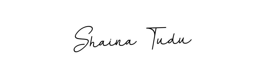 You should practise on your own different ways (BallpointsItalic-DORy9) to write your name (Shaina Tudu) in signature. don't let someone else do it for you. Shaina Tudu signature style 11 images and pictures png