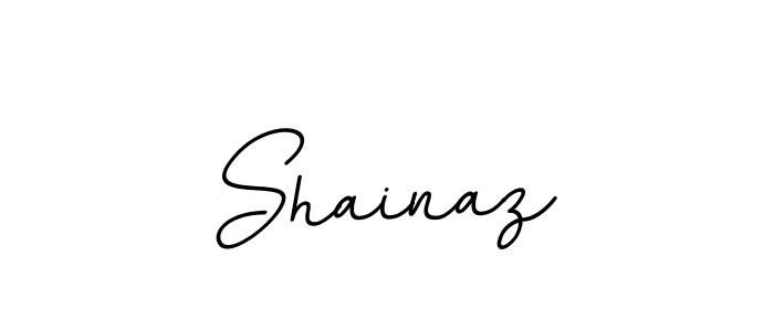 How to make Shainaz signature? BallpointsItalic-DORy9 is a professional autograph style. Create handwritten signature for Shainaz name. Shainaz signature style 11 images and pictures png