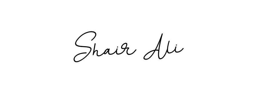 Shair Ali stylish signature style. Best Handwritten Sign (BallpointsItalic-DORy9) for my name. Handwritten Signature Collection Ideas for my name Shair Ali. Shair Ali signature style 11 images and pictures png