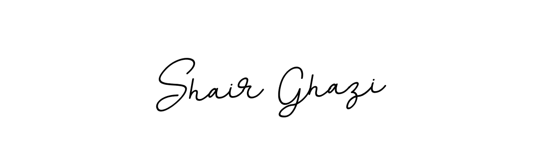 How to make Shair Ghazi signature? BallpointsItalic-DORy9 is a professional autograph style. Create handwritten signature for Shair Ghazi name. Shair Ghazi signature style 11 images and pictures png