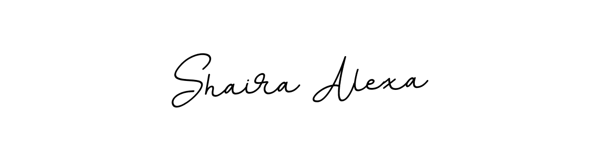 This is the best signature style for the Shaira Alexa name. Also you like these signature font (BallpointsItalic-DORy9). Mix name signature. Shaira Alexa signature style 11 images and pictures png