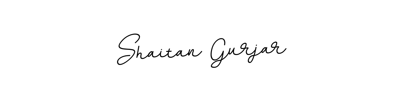 Also You can easily find your signature by using the search form. We will create Shaitan Gurjar name handwritten signature images for you free of cost using BallpointsItalic-DORy9 sign style. Shaitan Gurjar signature style 11 images and pictures png