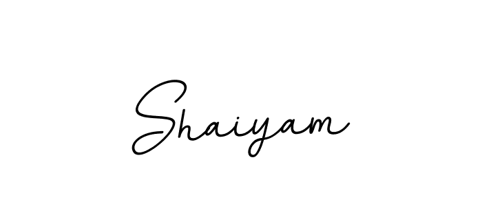 Once you've used our free online signature maker to create your best signature BallpointsItalic-DORy9 style, it's time to enjoy all of the benefits that Shaiyam name signing documents. Shaiyam signature style 11 images and pictures png
