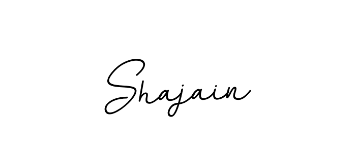 Also we have Shajain name is the best signature style. Create professional handwritten signature collection using BallpointsItalic-DORy9 autograph style. Shajain signature style 11 images and pictures png