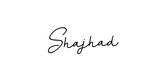 You should practise on your own different ways (BallpointsItalic-DORy9) to write your name (Shajhad) in signature. don't let someone else do it for you. Shajhad signature style 11 images and pictures png