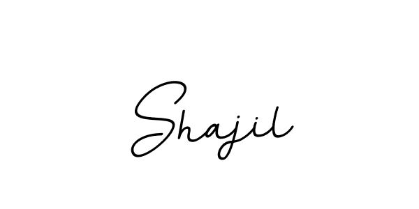 Shajil stylish signature style. Best Handwritten Sign (BallpointsItalic-DORy9) for my name. Handwritten Signature Collection Ideas for my name Shajil. Shajil signature style 11 images and pictures png