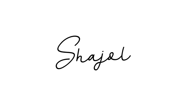 You should practise on your own different ways (BallpointsItalic-DORy9) to write your name (Shajol) in signature. don't let someone else do it for you. Shajol signature style 11 images and pictures png