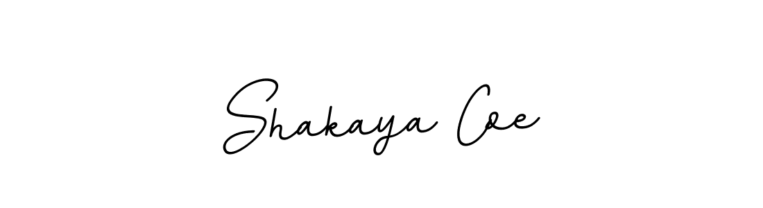 It looks lik you need a new signature style for name Shakaya Coe. Design unique handwritten (BallpointsItalic-DORy9) signature with our free signature maker in just a few clicks. Shakaya Coe signature style 11 images and pictures png