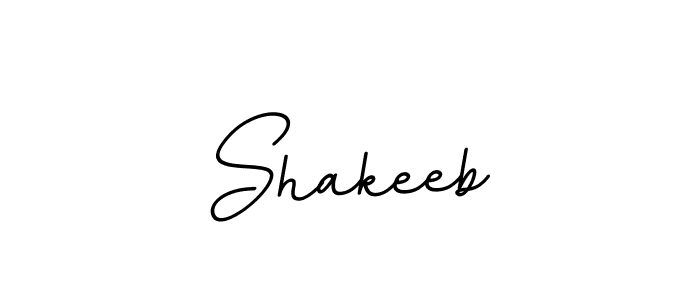 Design your own signature with our free online signature maker. With this signature software, you can create a handwritten (BallpointsItalic-DORy9) signature for name Shakeeb. Shakeeb signature style 11 images and pictures png