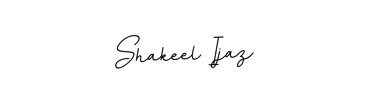 Similarly BallpointsItalic-DORy9 is the best handwritten signature design. Signature creator online .You can use it as an online autograph creator for name Shakeel Ijaz. Shakeel Ijaz signature style 11 images and pictures png