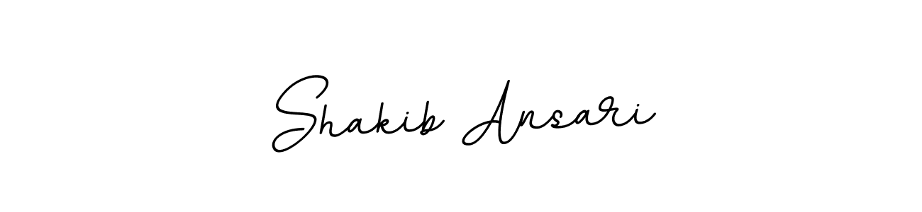 Design your own signature with our free online signature maker. With this signature software, you can create a handwritten (BallpointsItalic-DORy9) signature for name Shakib Ansari. Shakib Ansari signature style 11 images and pictures png